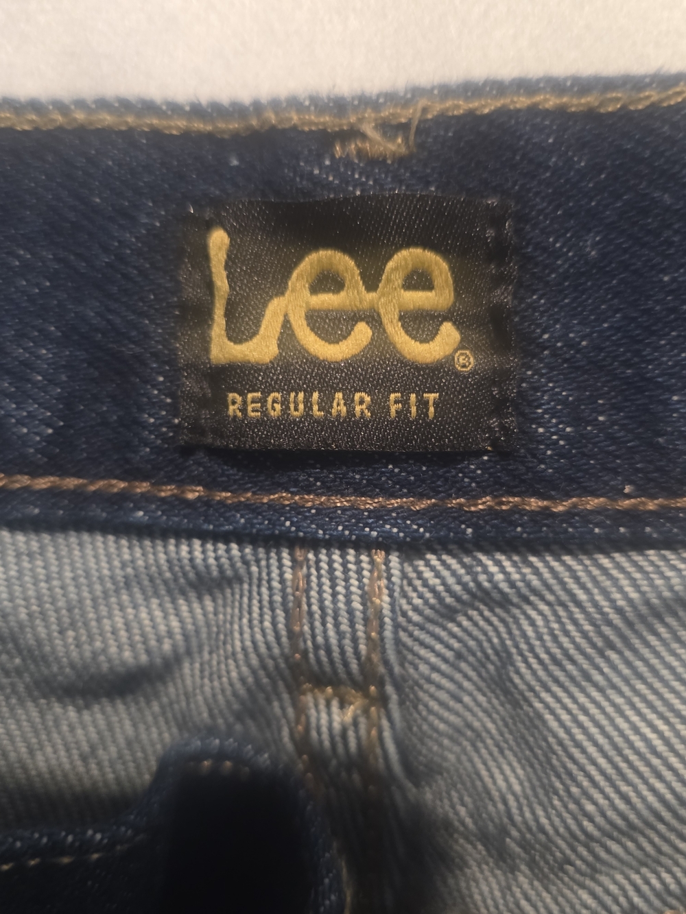Lee Women's Regular Fit Blue Jeans